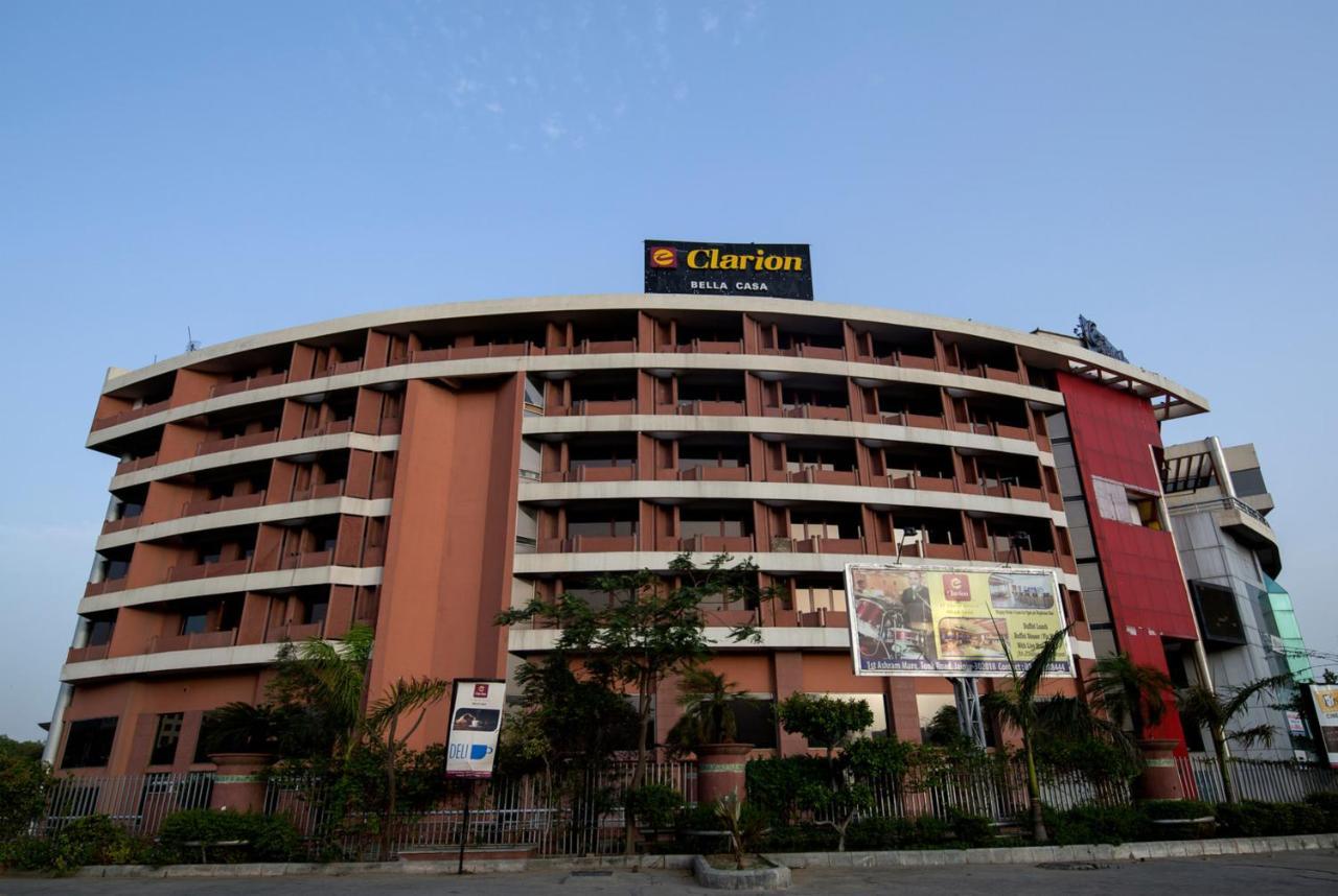 Clarion Bella Casa At Airport Hotell Jaipur Exteriör bild