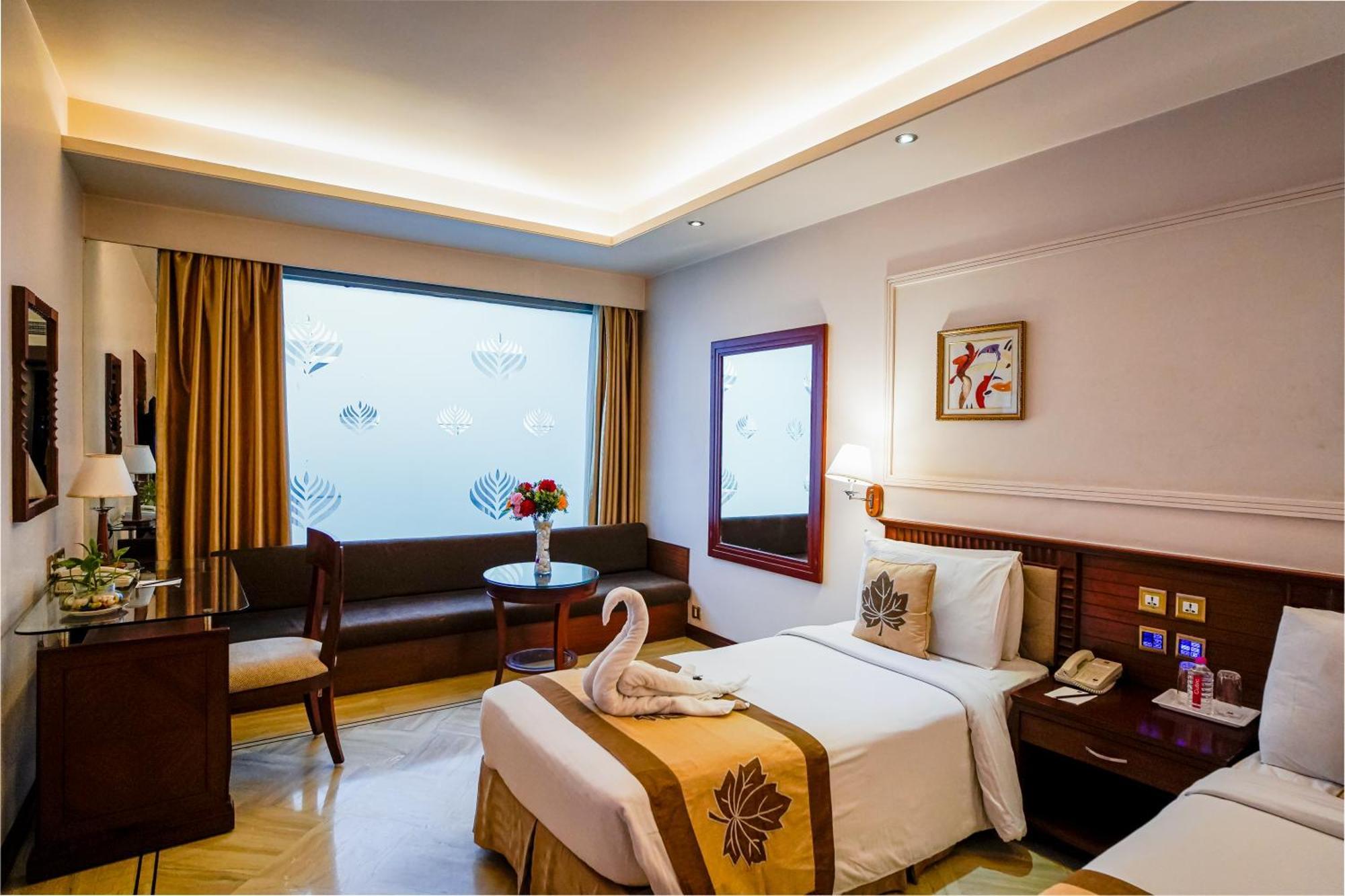 Clarion Bella Casa At Airport Hotell Jaipur Exteriör bild