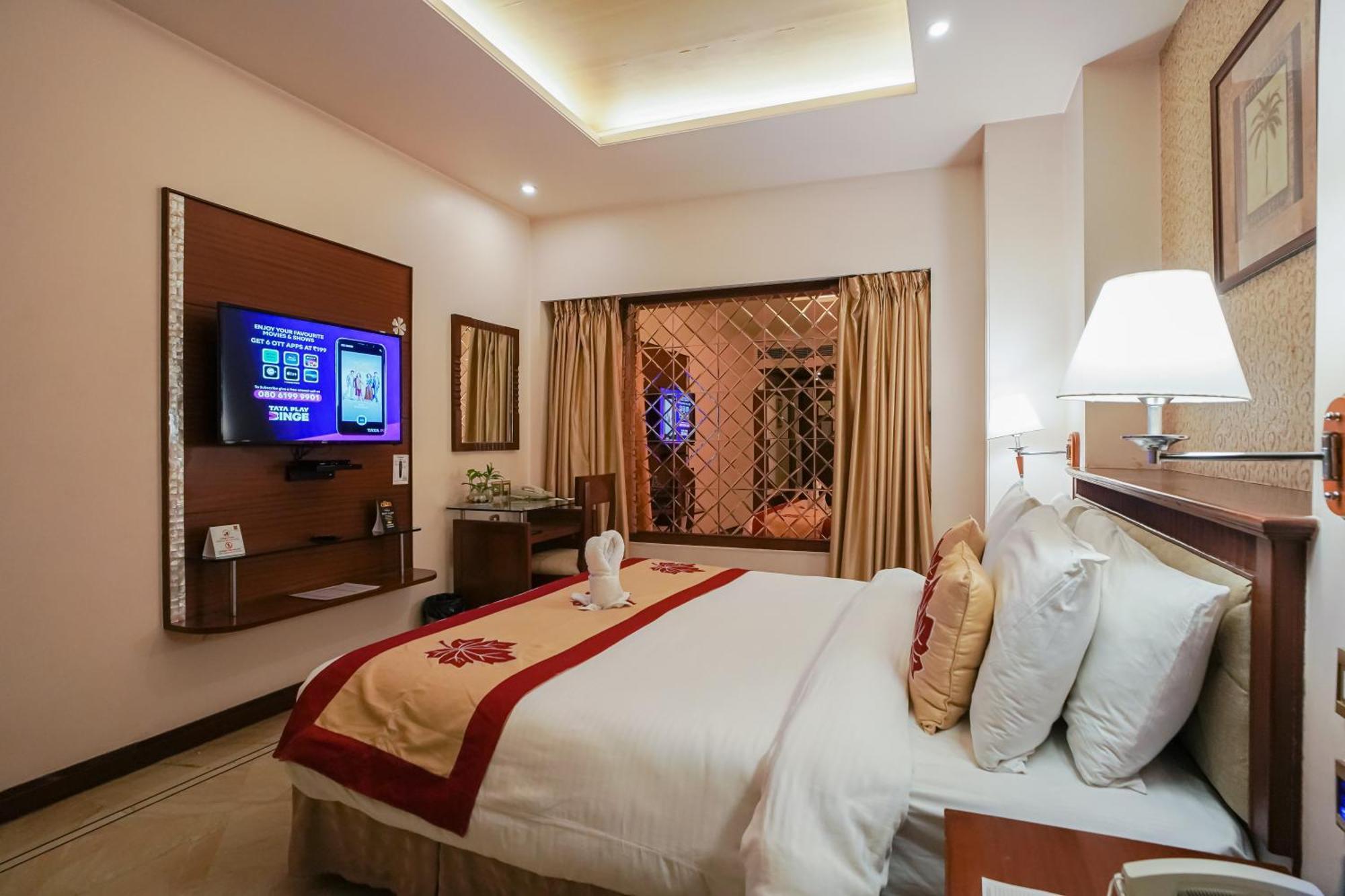 Clarion Bella Casa At Airport Hotell Jaipur Exteriör bild